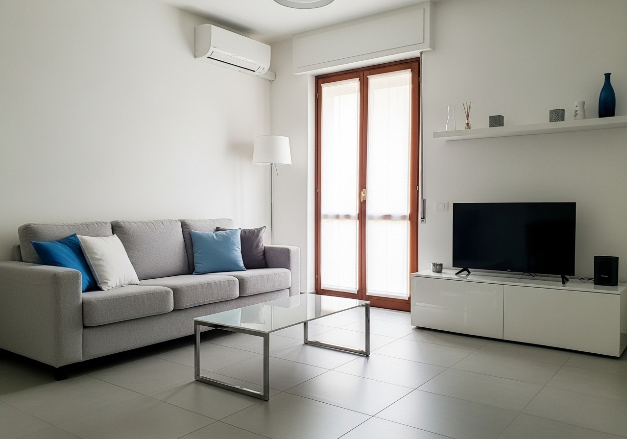 Silema Holiday Flats Apartment Deluxe living room